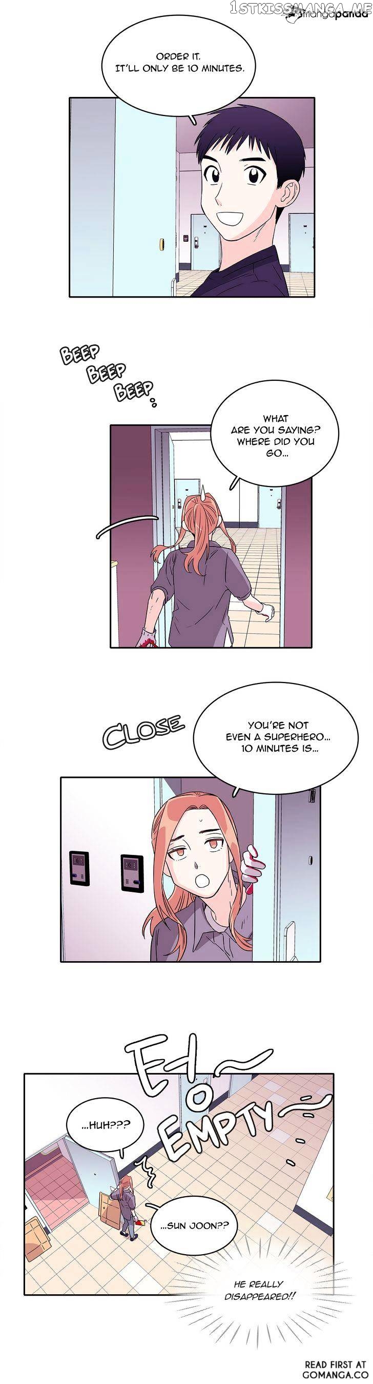 Que Sera, Sera chapter 28 - page 18