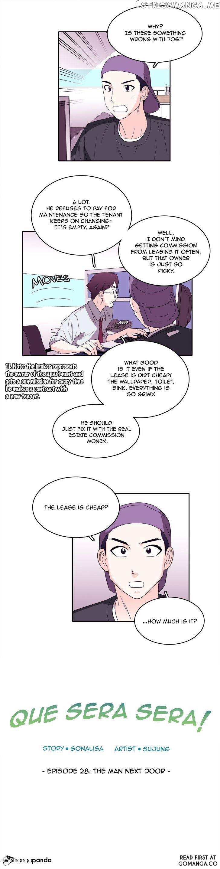 Que Sera, Sera chapter 28 - page 4