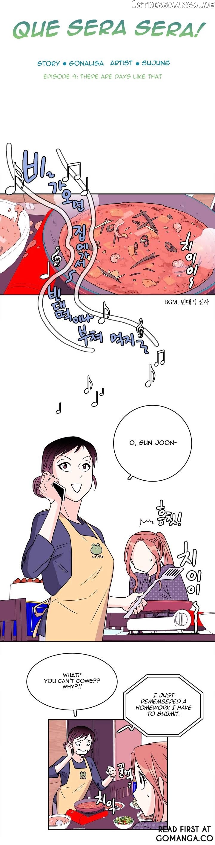 Que Sera, Sera chapter 9 - page 10