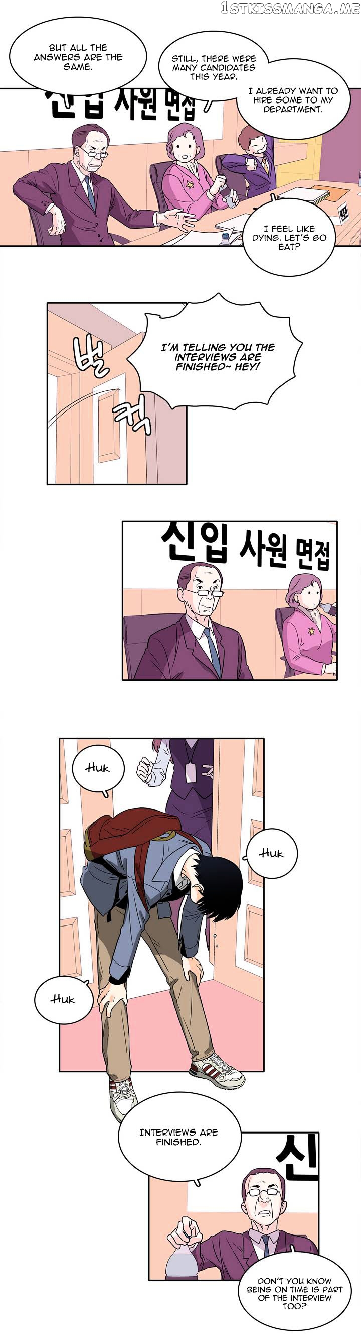 Que Sera, Sera chapter 9 - page 4