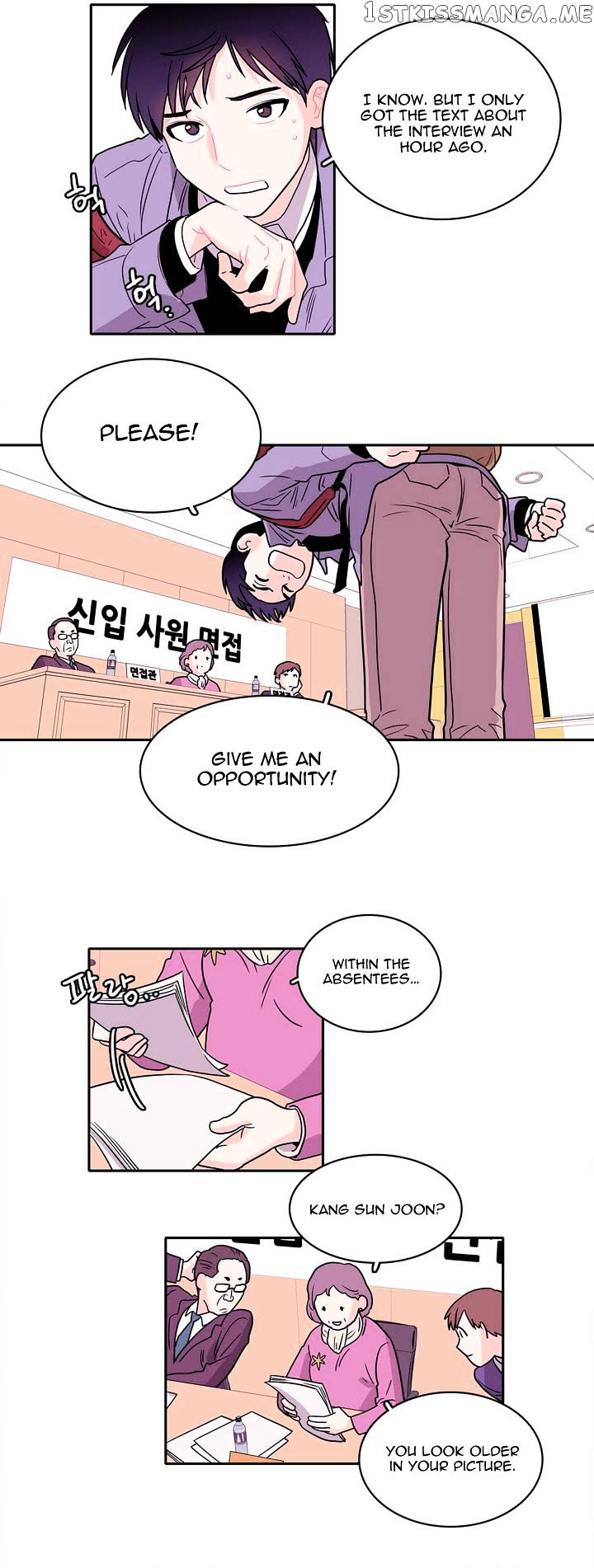 Que Sera, Sera chapter 9 - page 5