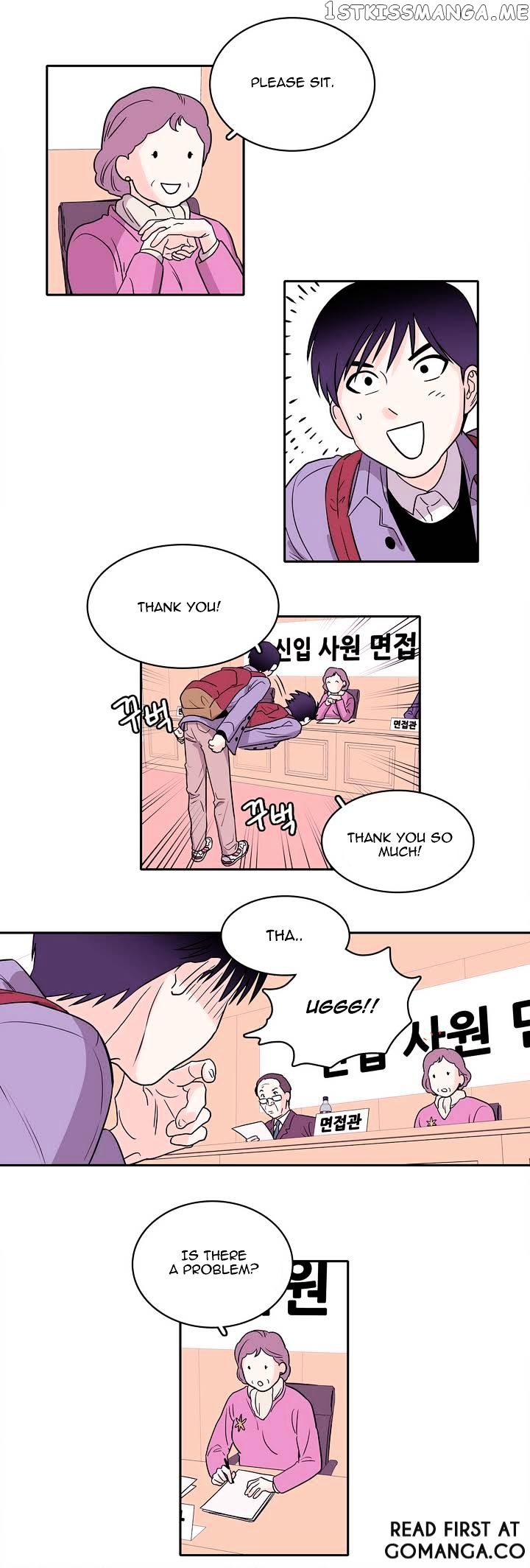 Que Sera, Sera chapter 9 - page 6