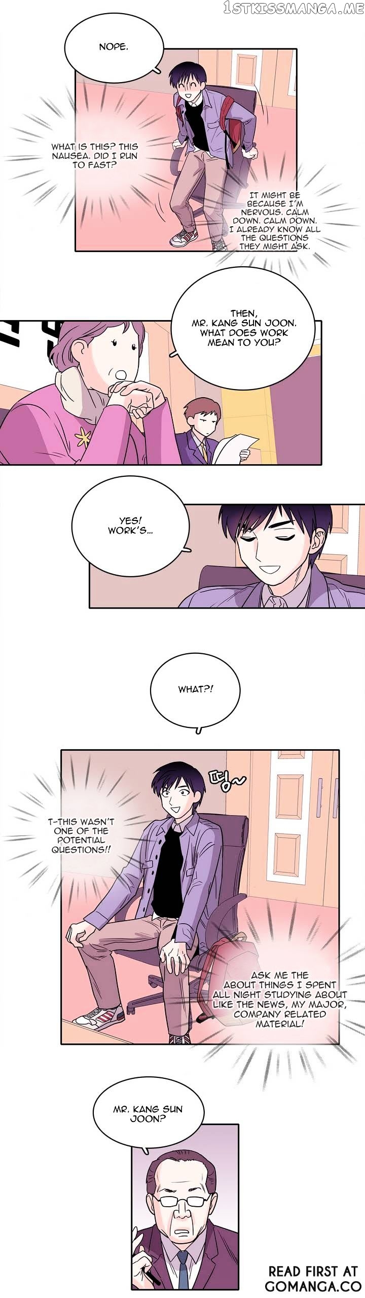 Que Sera, Sera chapter 9 - page 7