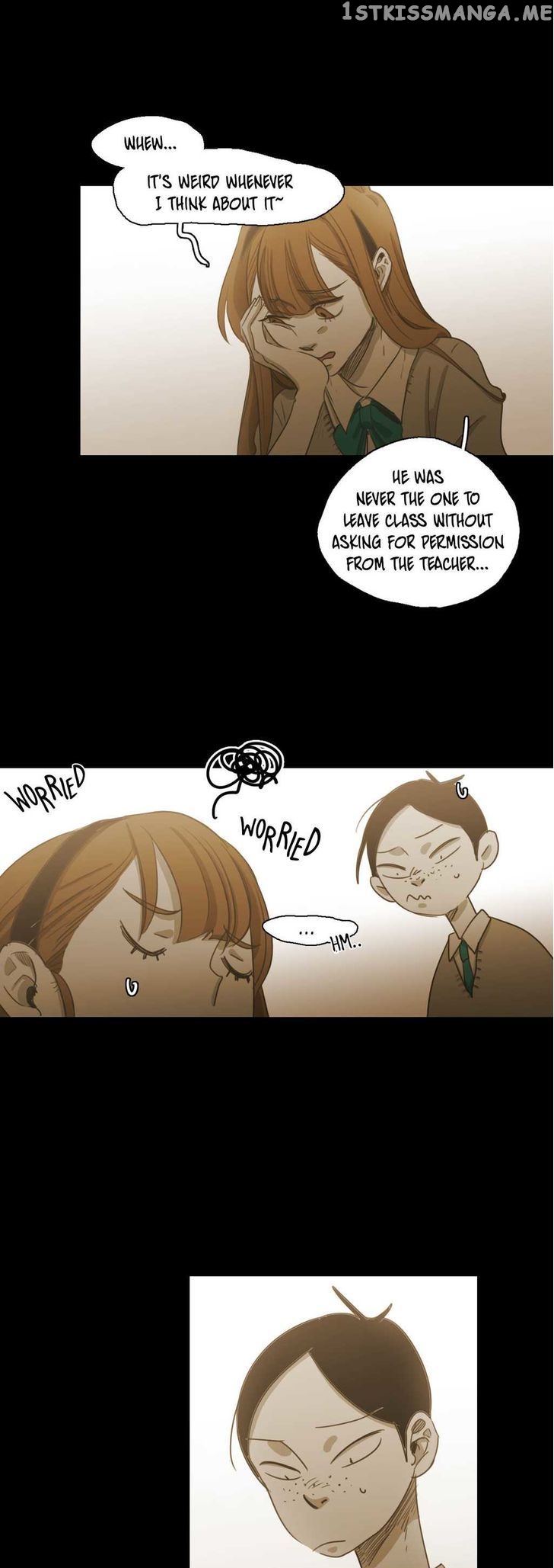 Never Understand chapter 69 - page 21