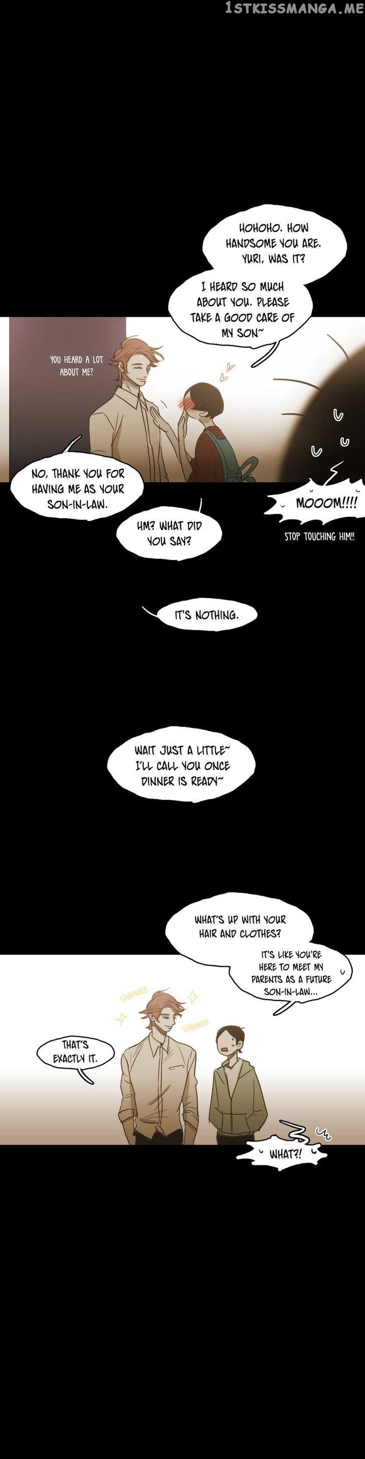 Never Understand chapter 54 - page 8