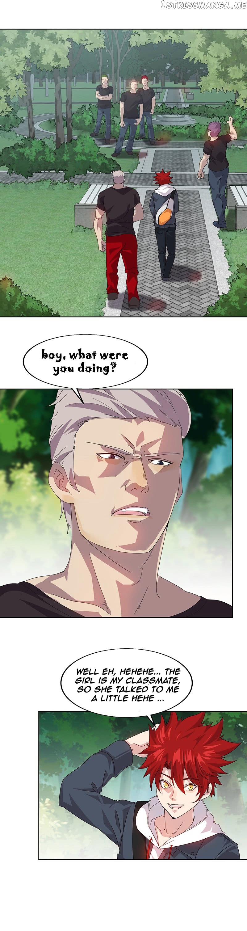 Powerful juvenile king chapter 1 - page 10