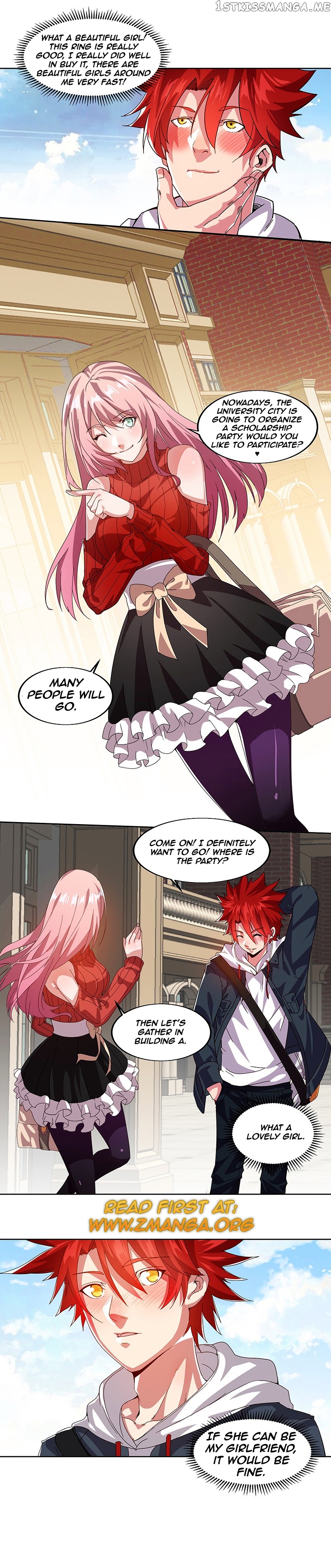 Powerful juvenile king chapter 1 - page 8