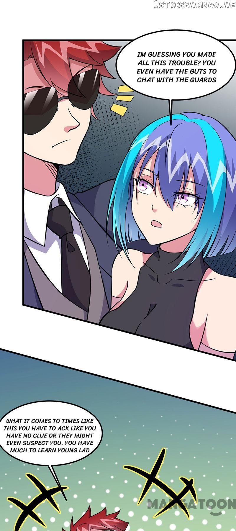 Powerful juvenile king chapter 61 - page 9