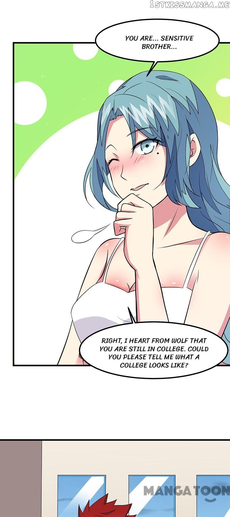 Powerful juvenile king chapter 50 - page 27
