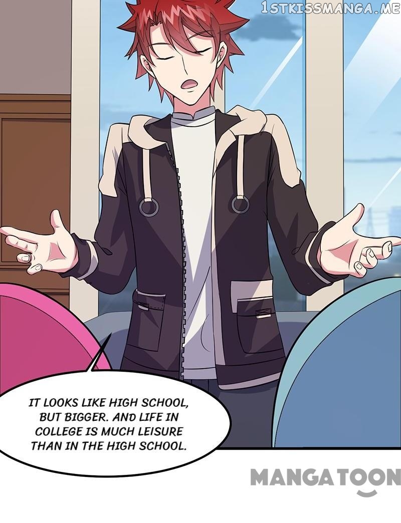 Powerful juvenile king chapter 50 - page 28