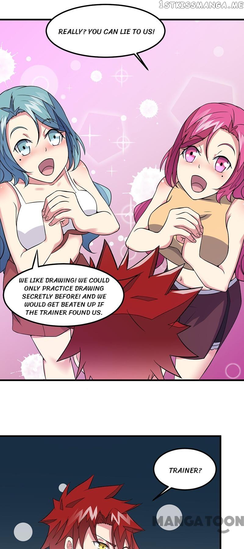 Powerful juvenile king chapter 50 - page 34