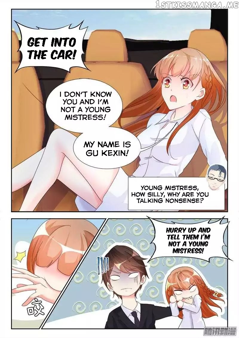 The Beast Husband chapter 4 - page 3