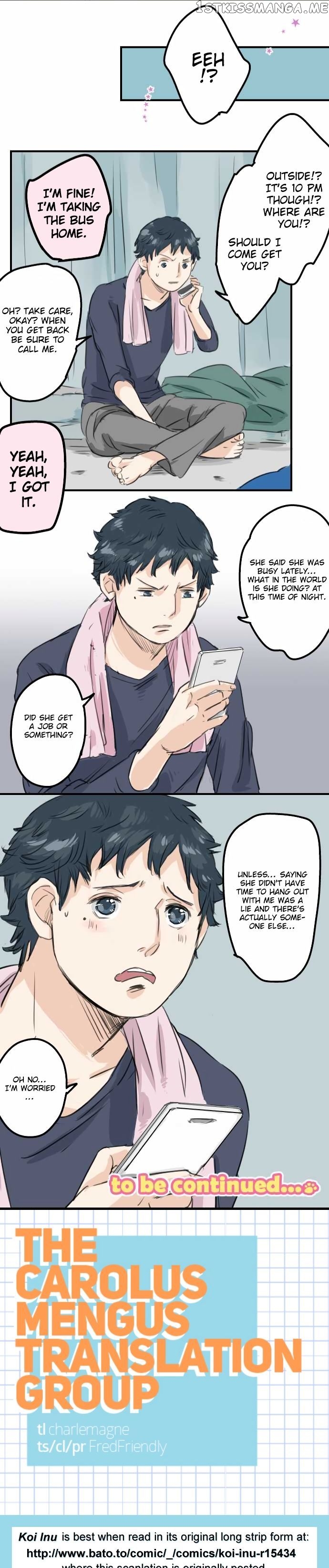 Koi Inu. chapter 51 - page 8