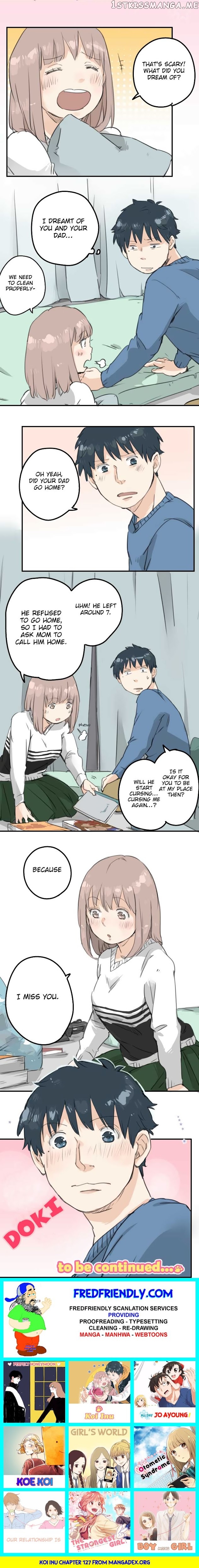Koi Inu. chapter 127 - page 7