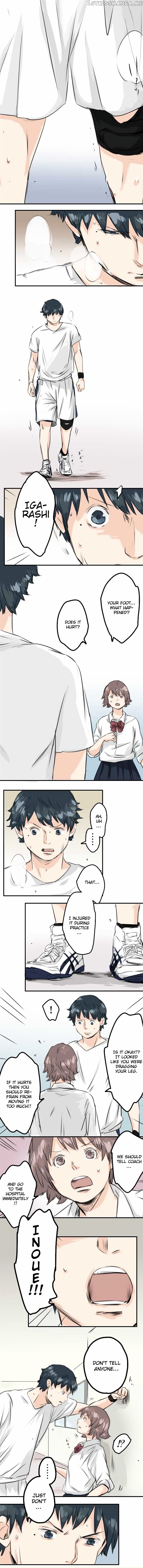 Koi Inu. chapter 43 - page 1