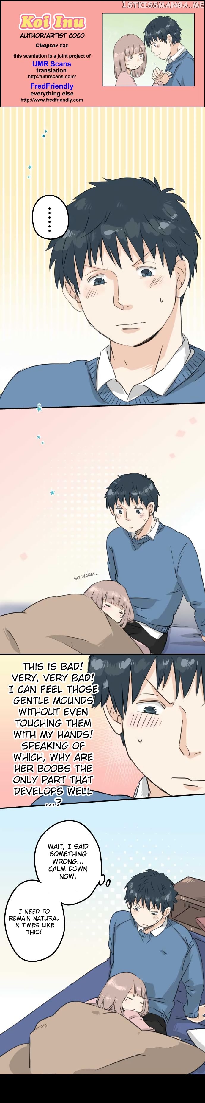 Koi Inu. chapter 121 - page 1