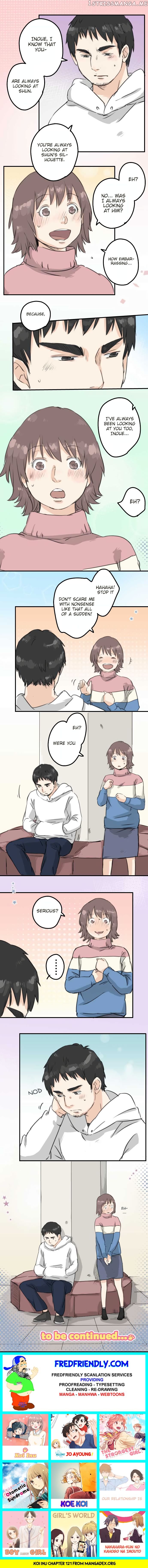Koi Inu. chapter 121 - page 6