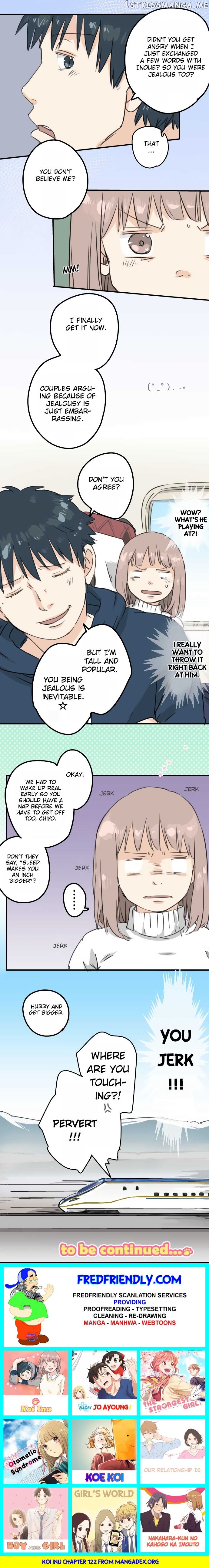 Koi Inu. chapter 122 - page 6