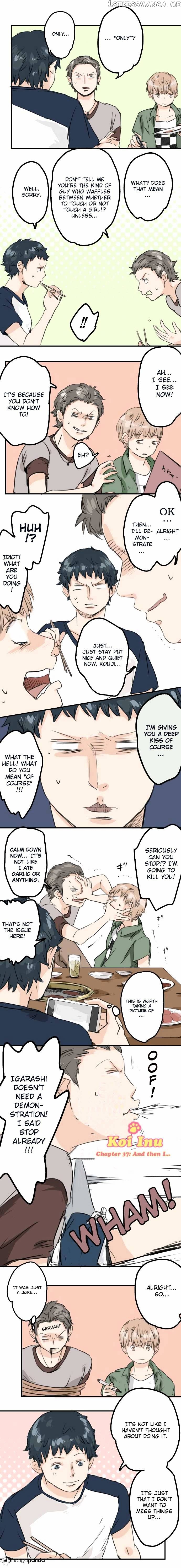 Koi Inu. chapter 37 - page 2