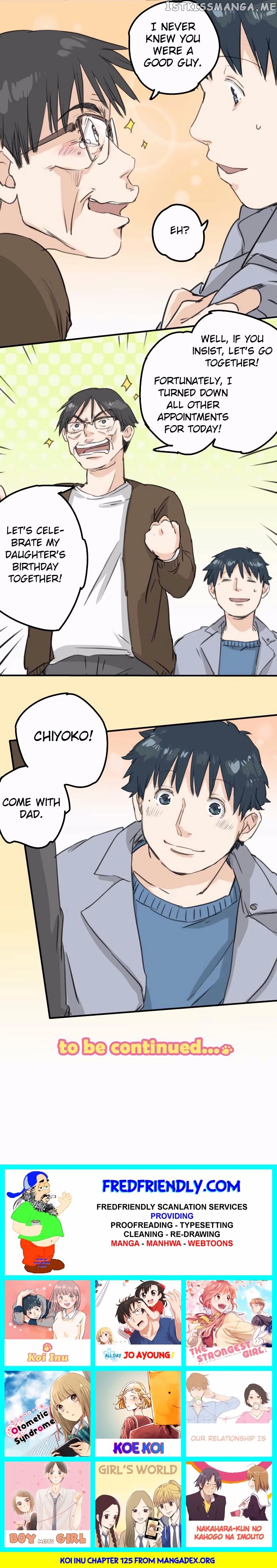 Koi Inu. chapter 125 - page 5