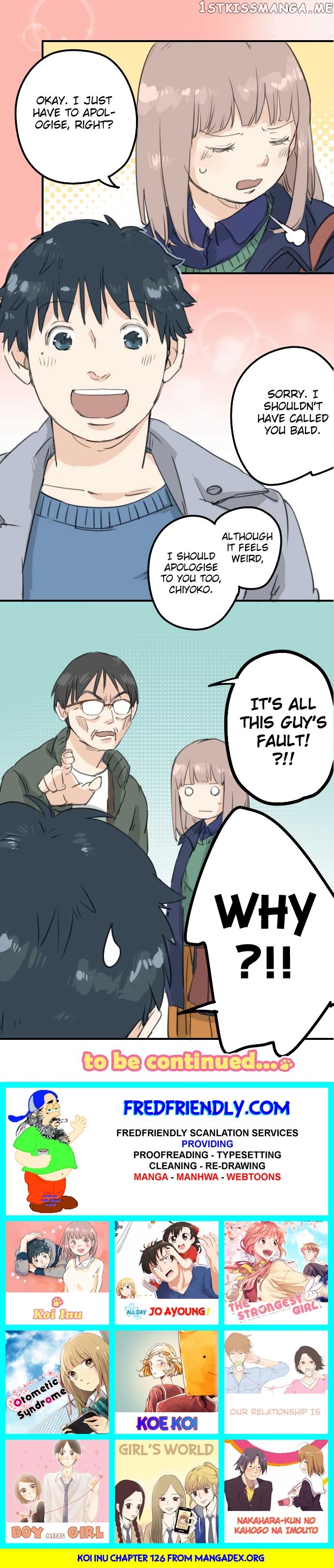 Koi Inu. chapter 126 - page 6