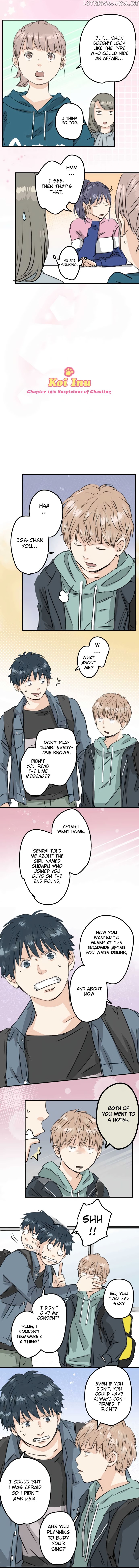 Koi Inu. chapter 190 - page 2