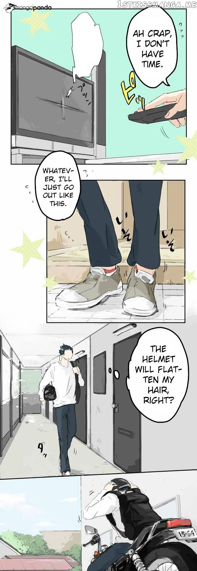 Koi Inu. chapter 4 - page 6