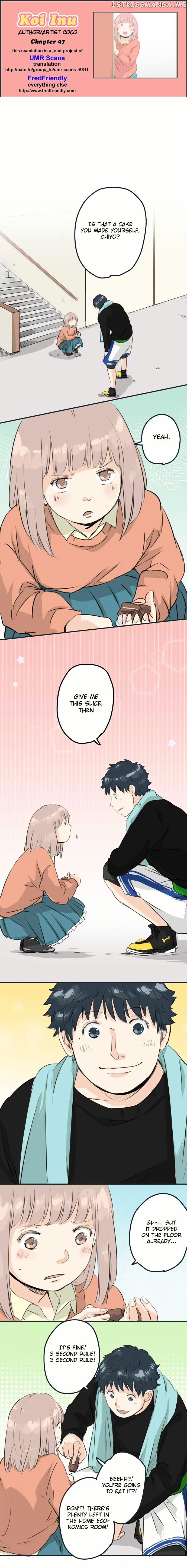 Koi Inu. chapter 97 - page 1