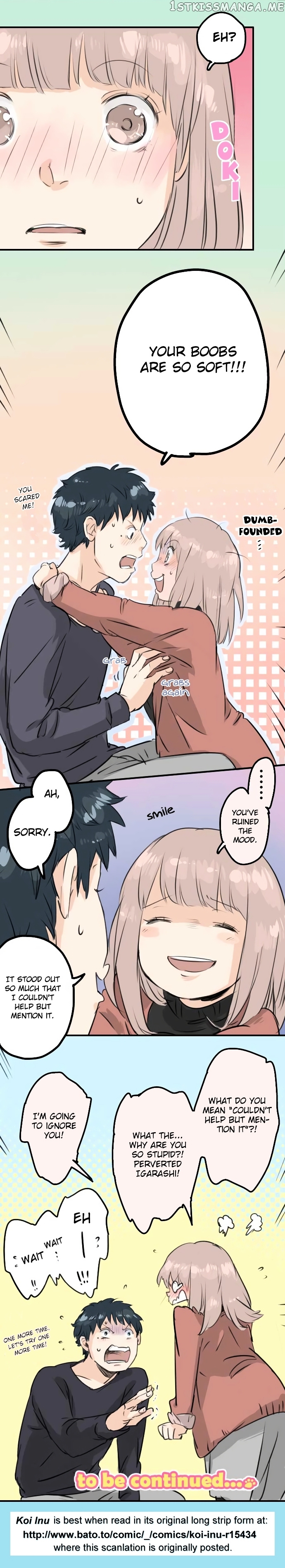 Koi Inu. chapter 85 - page 7