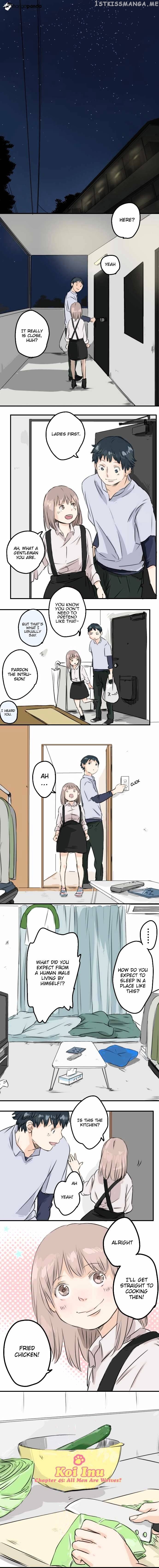 Koi Inu. chapter 45 - page 1