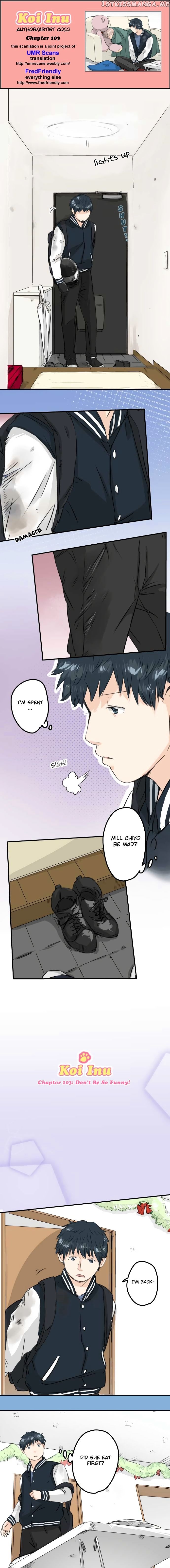 Koi Inu. chapter 103 - page 1