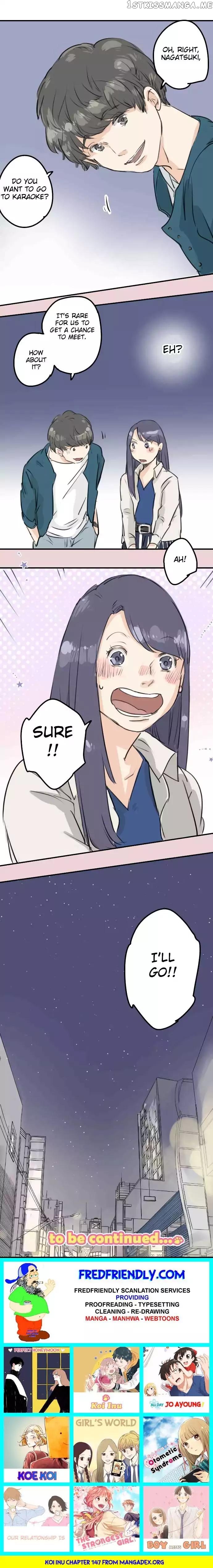 Koi Inu. chapter 147 - page 7