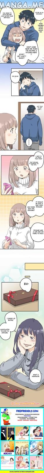 Koi Inu. chapter 129 - page 5