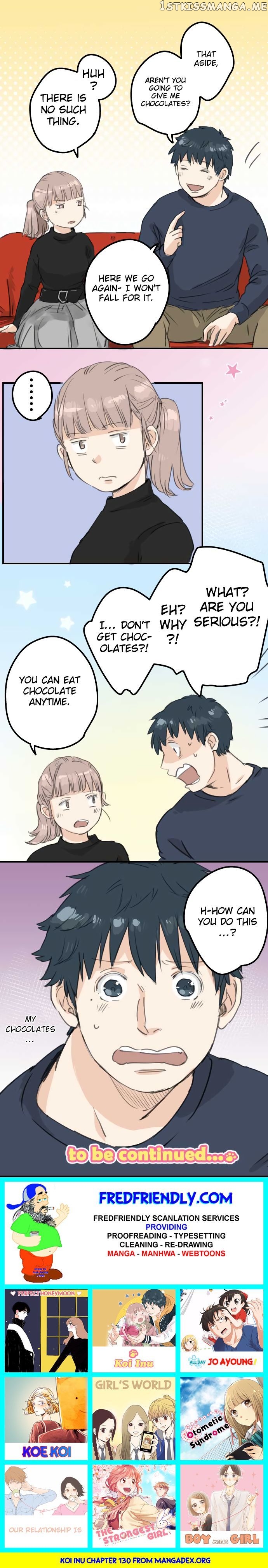 Koi Inu. chapter 130 - page 7