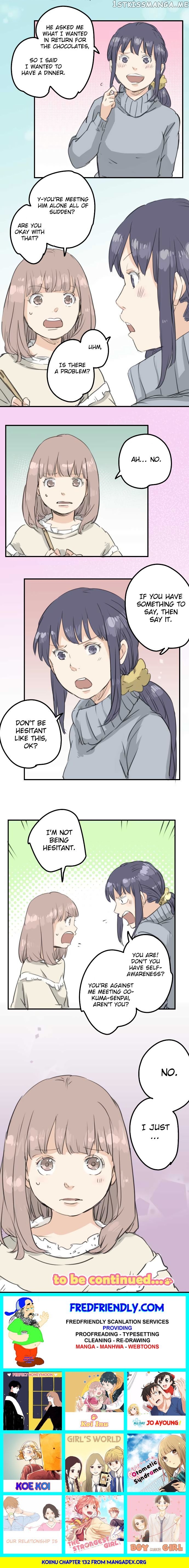 Koi Inu. chapter 132 - page 5