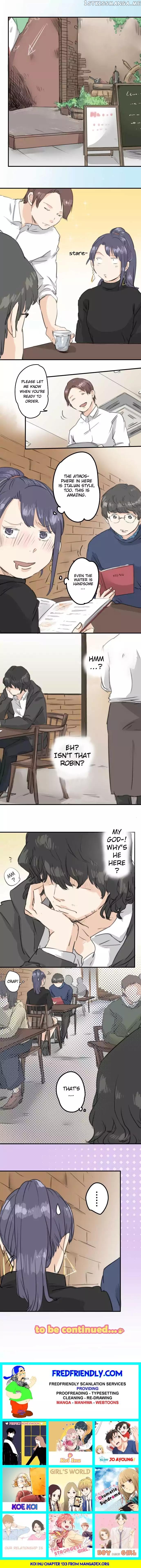 Koi Inu. chapter 133 - page 5
