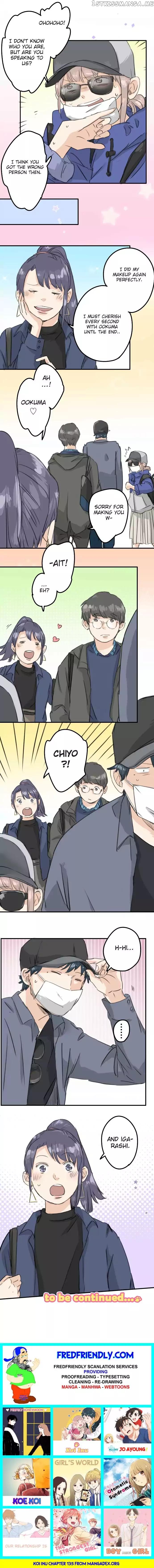 Koi Inu. chapter 135 - page 7