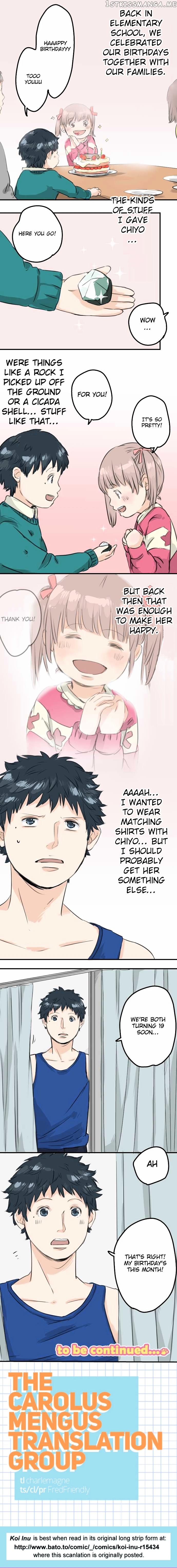 Koi Inu. chapter 59 - page 6