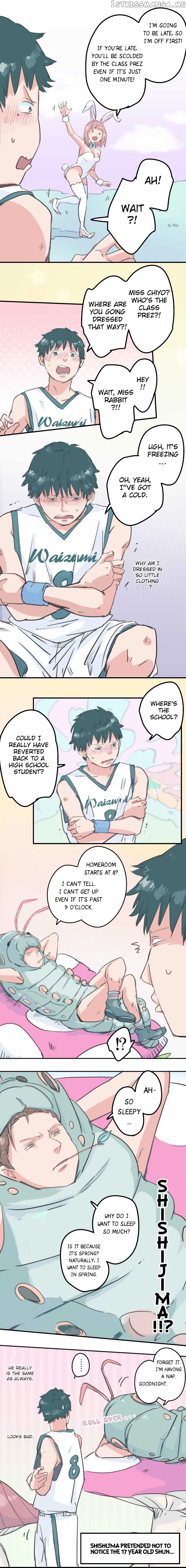 Koi Inu. chapter 137 - page 4