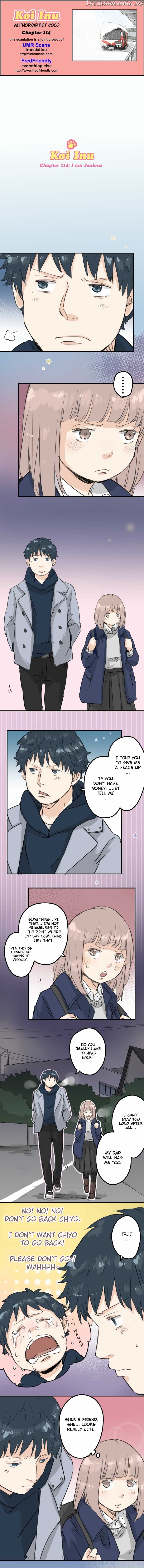 Koi Inu. chapter 114 - page 1