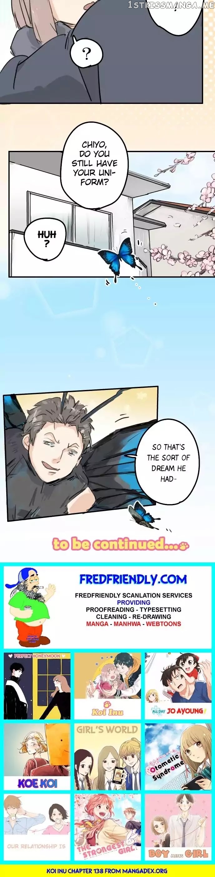 Koi Inu. chapter 138 - page 12