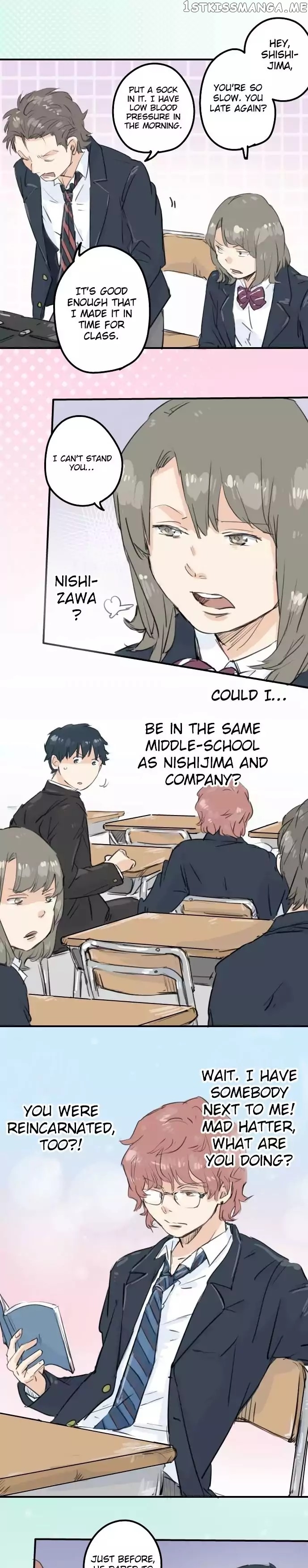 Koi Inu. chapter 138 - page 3