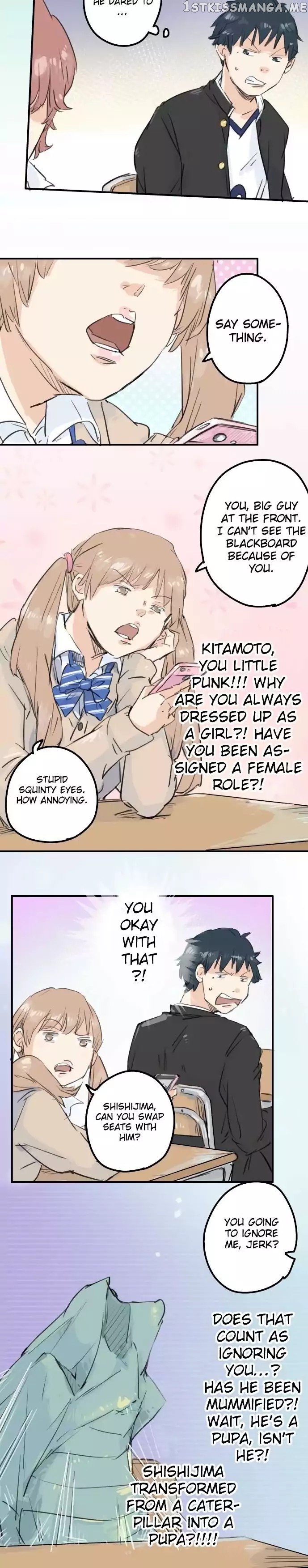Koi Inu. chapter 138 - page 4