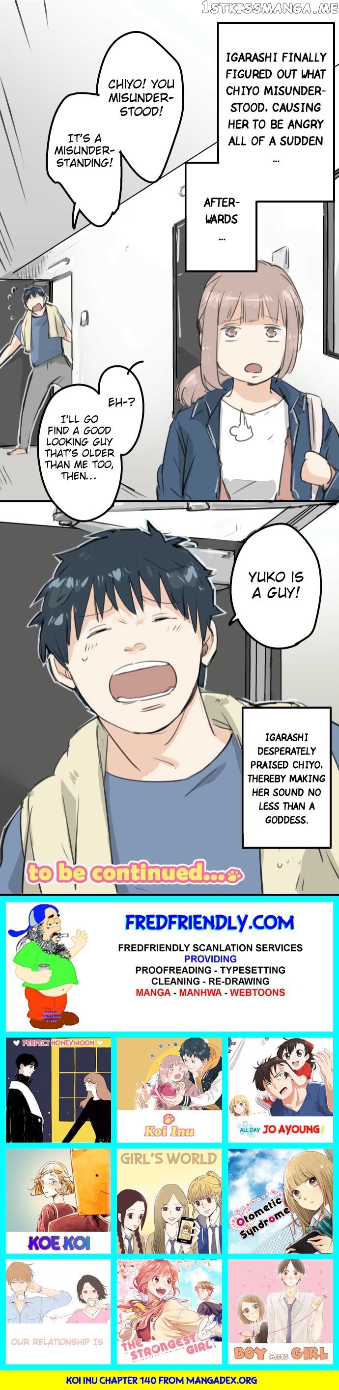 Koi Inu. chapter 140 - page 7