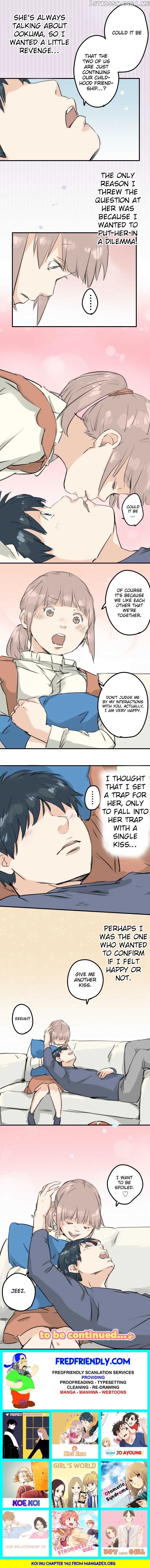 Koi Inu. chapter 142 - page 5