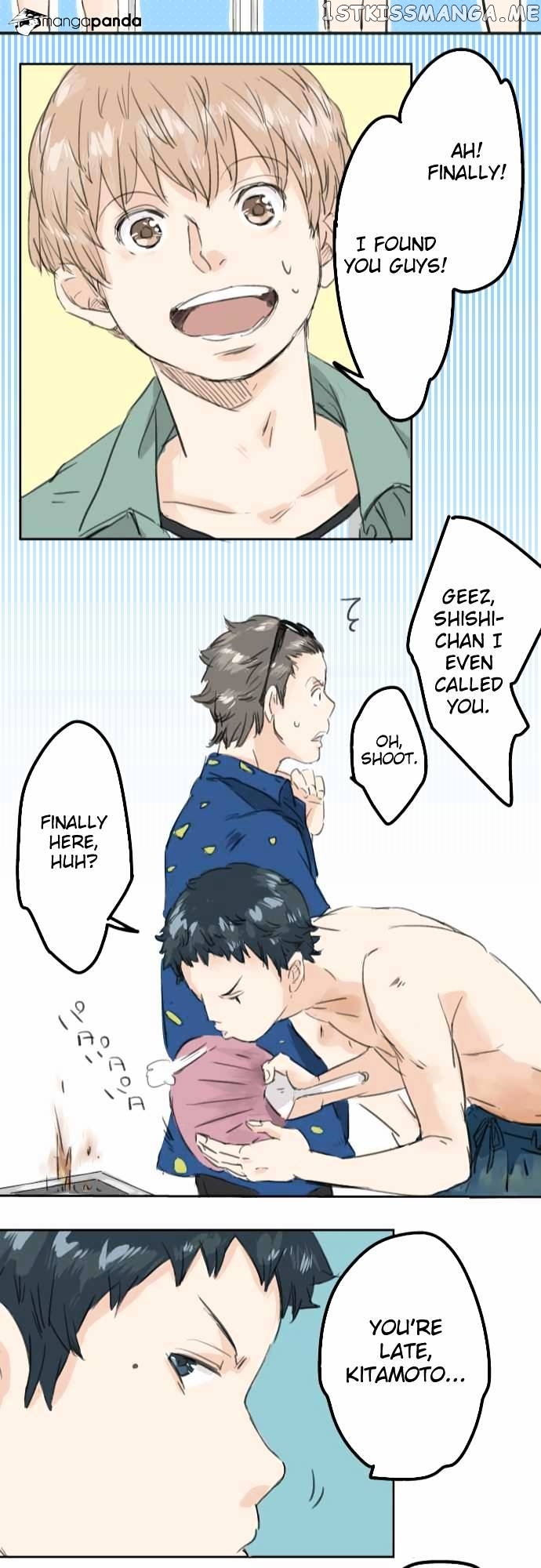 Koi Inu. chapter 18 - page 12