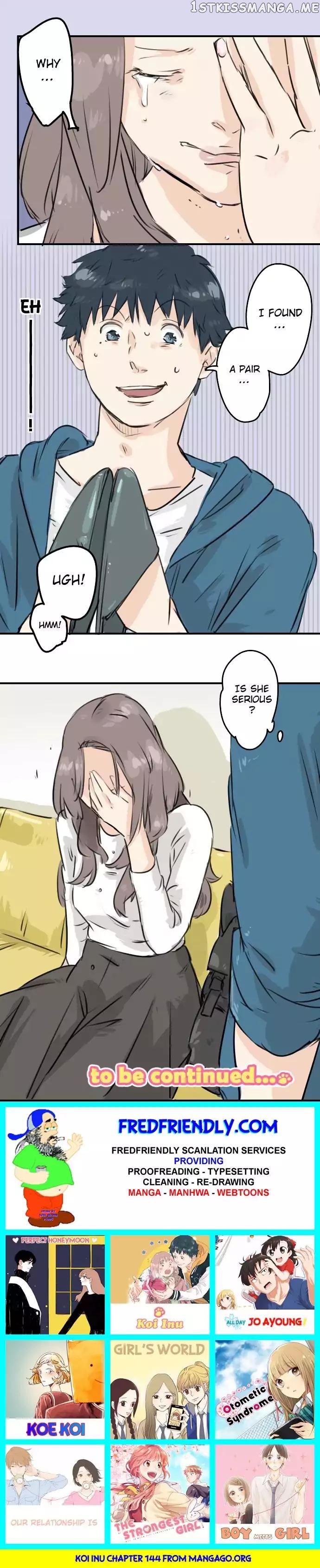 Koi Inu. chapter 144 - page 6