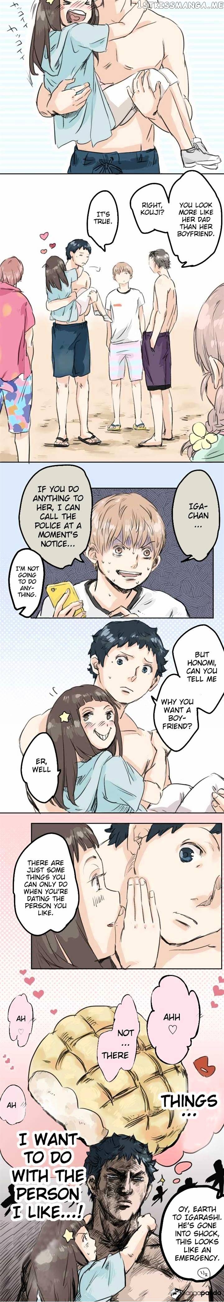 Koi Inu. chapter 20 - page 8