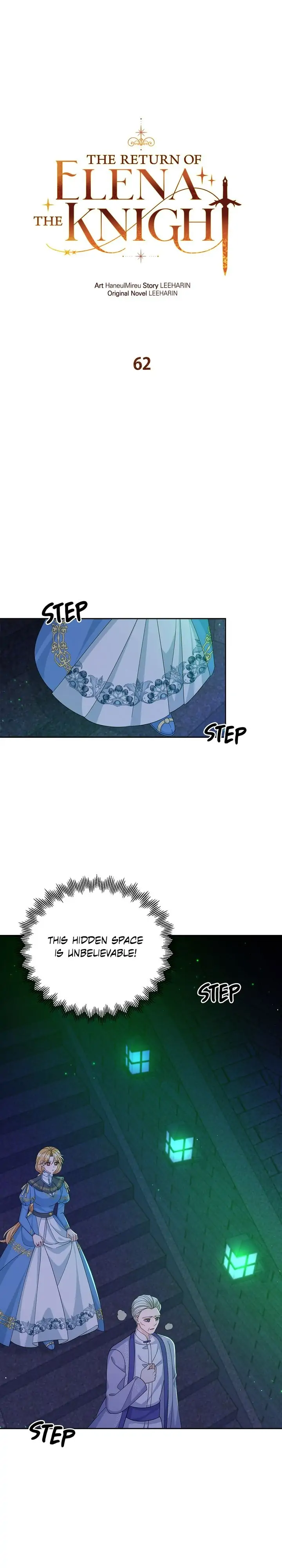 Return of the Female Knight chapter 62 - page 1