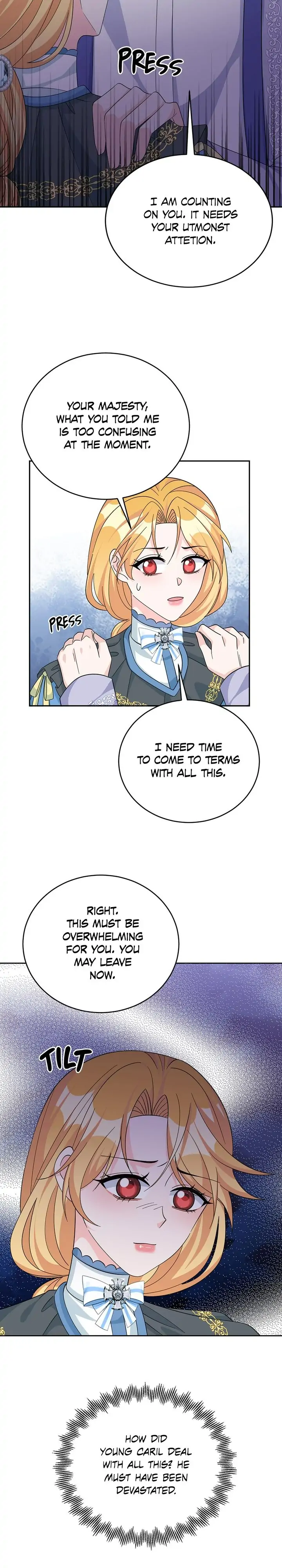 Return of the Female Knight chapter 62 - page 21